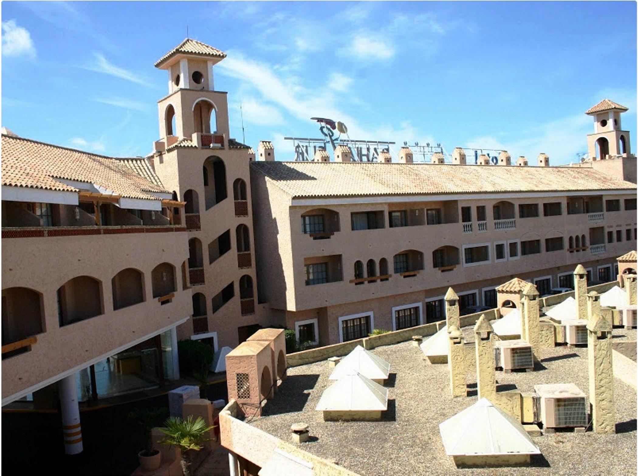 Hotel Bahia Sur San Fernando Exteriör bild