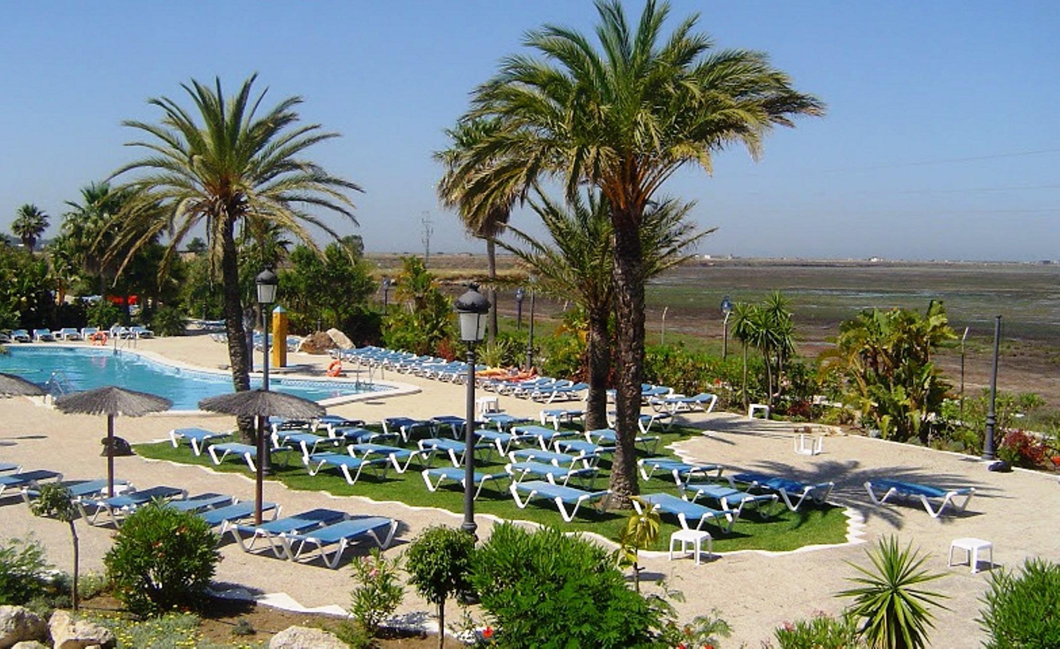 Hotel Bahia Sur San Fernando Exteriör bild