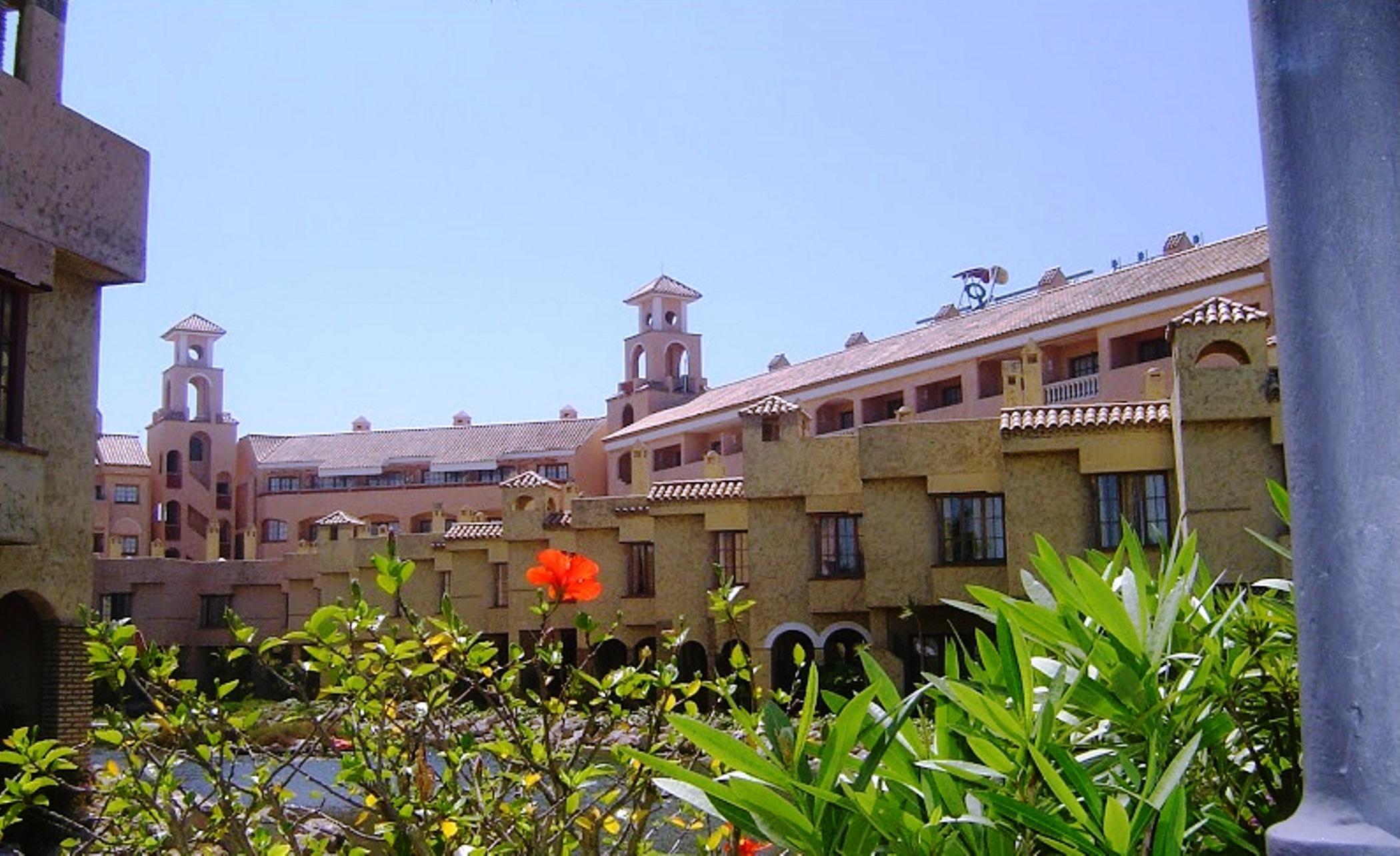 Hotel Bahia Sur San Fernando Exteriör bild