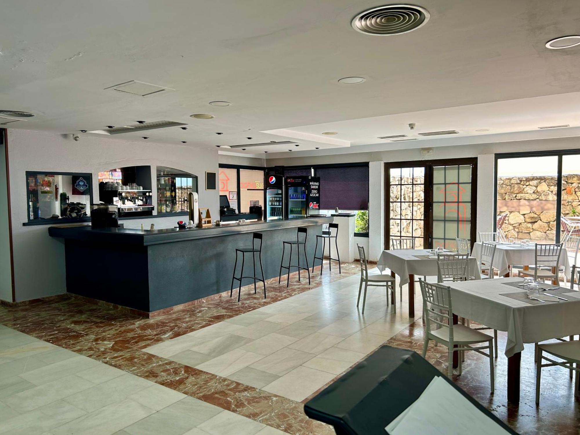 Hotel Bahia Sur San Fernando Exteriör bild