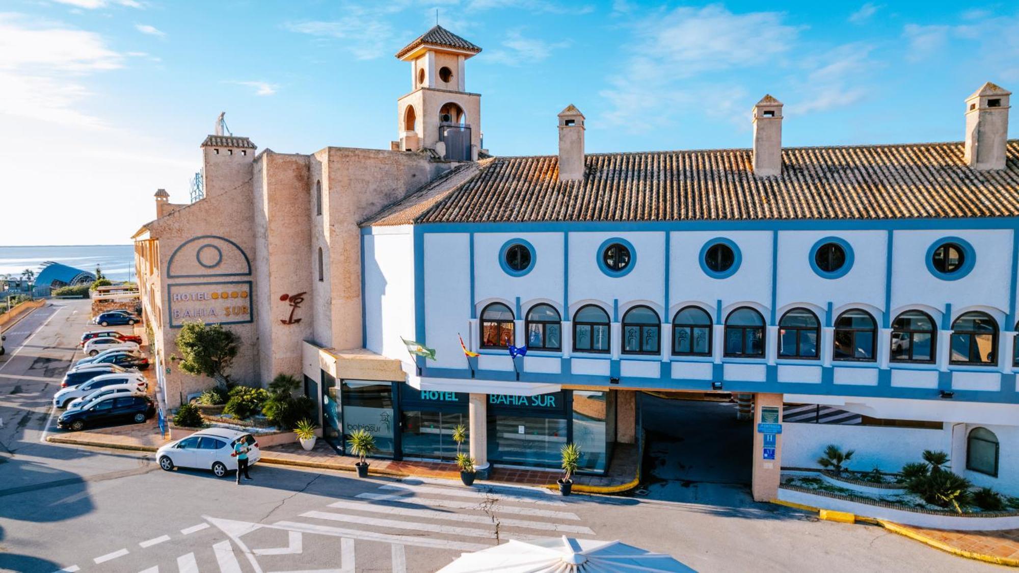 Hotel Bahia Sur San Fernando Exteriör bild
